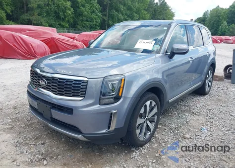 2020 Kia Telluride S z USA, uszkodzony, nr VIN 5XYP6DHC8LG023365